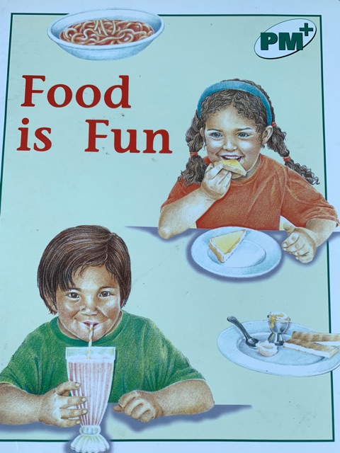 Food is Fun PM PLUS Non Fiction Level 14&15 Food Green