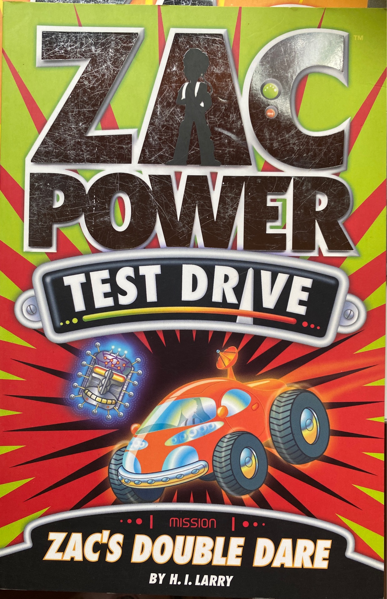 Zac power: Zac's double dare