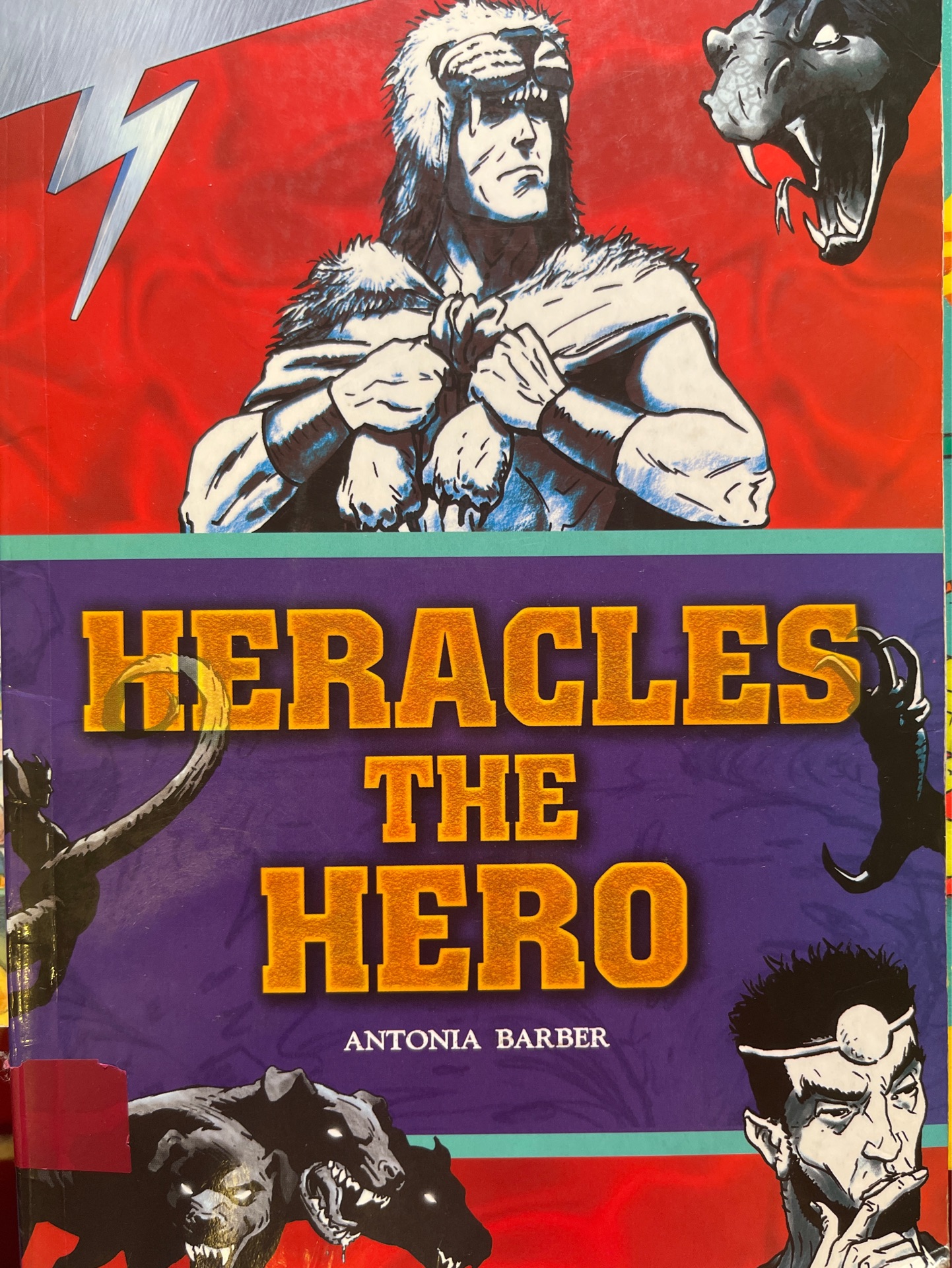 Heracles the hero