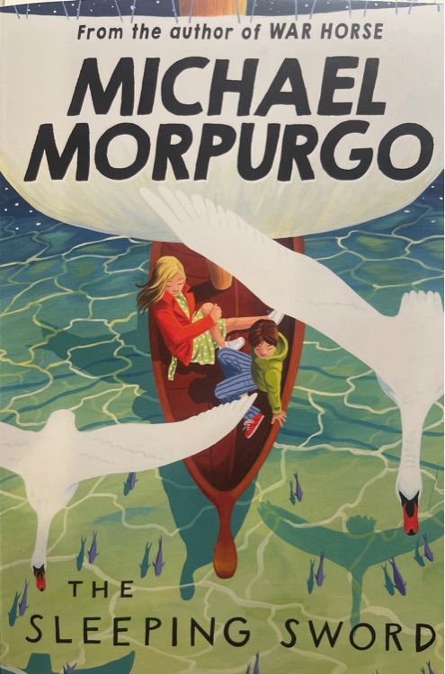 Michael morpurgo the sleeping sword