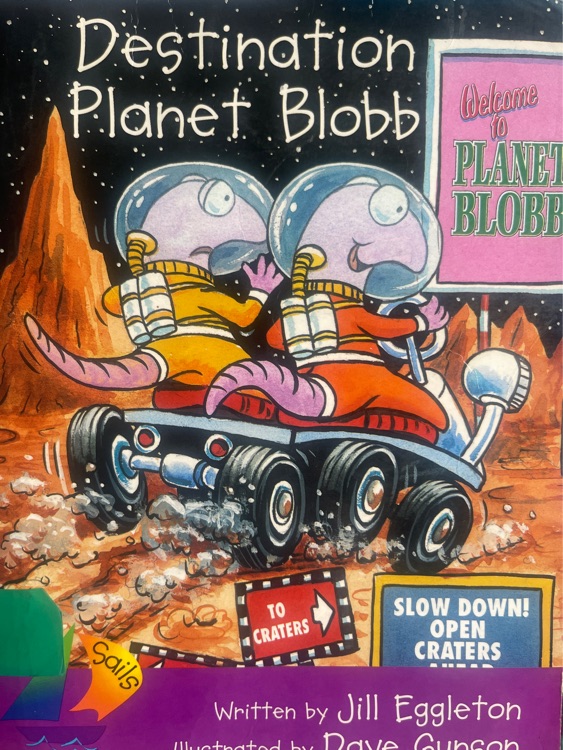 Destination planet blobb