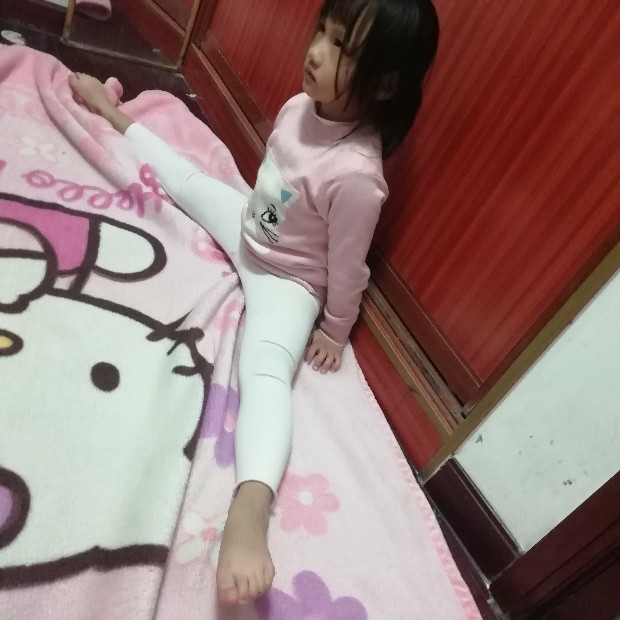 進步不錯，形體舞