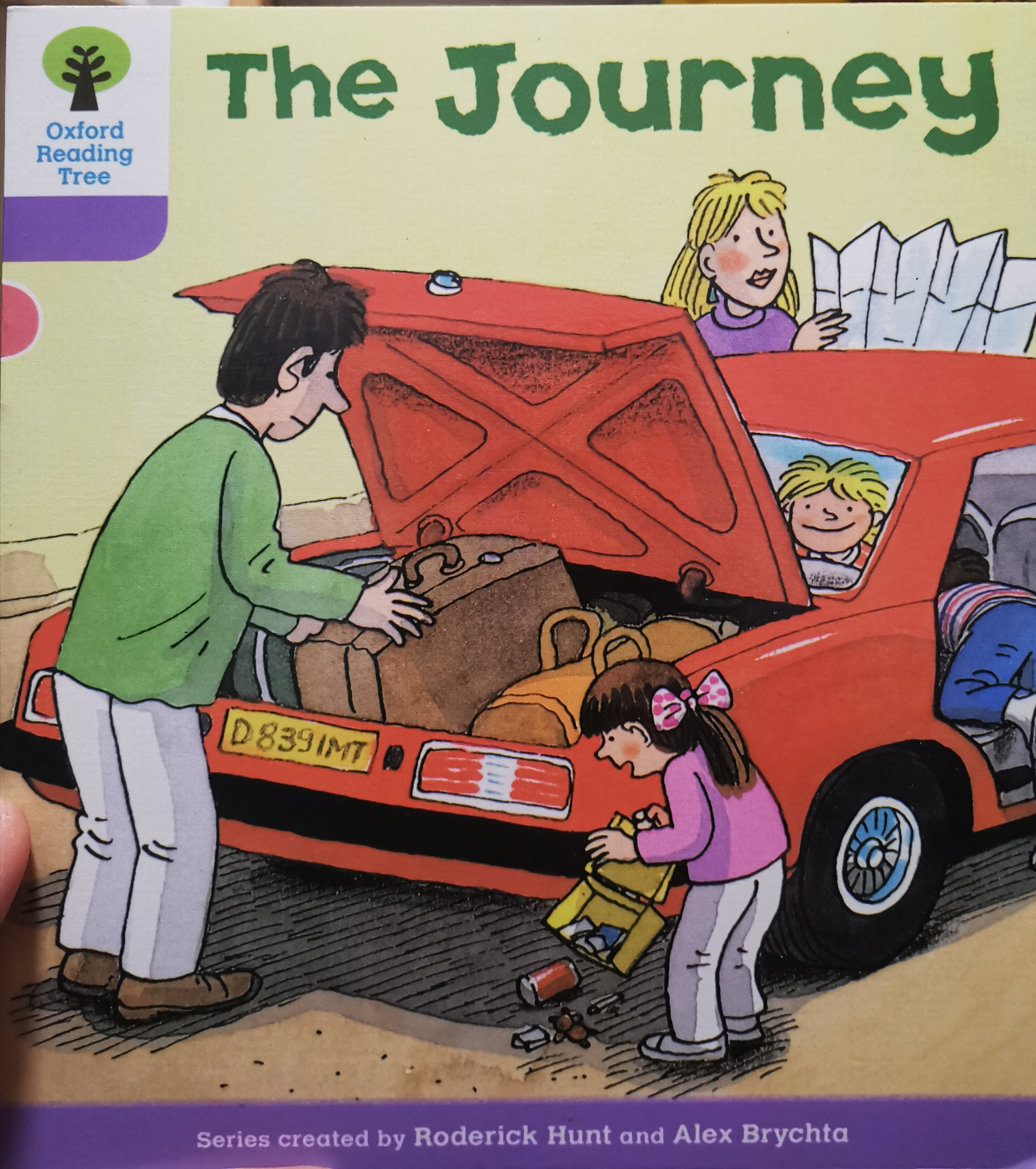 Oxford Reading Tree 1-33: The journey