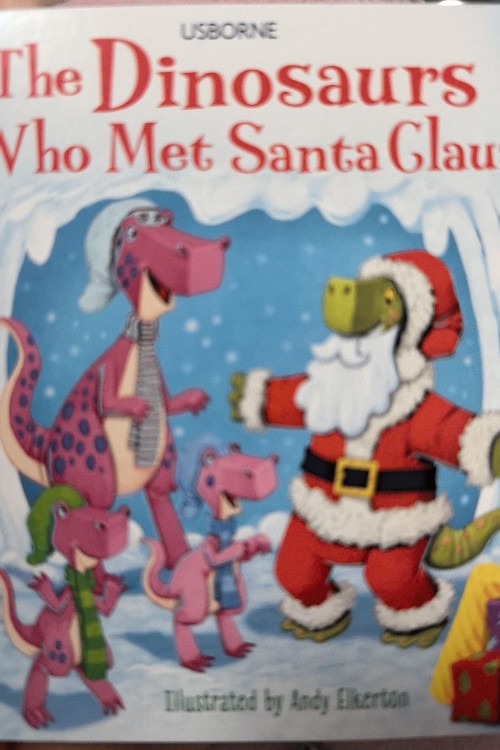 the dinosaurs who met santa claus