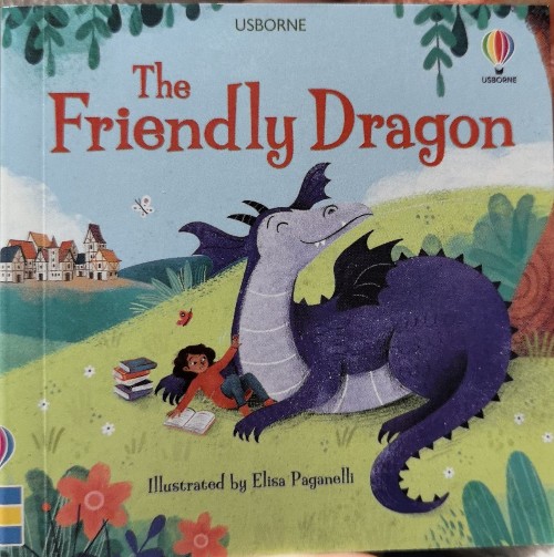 the friendly dragon