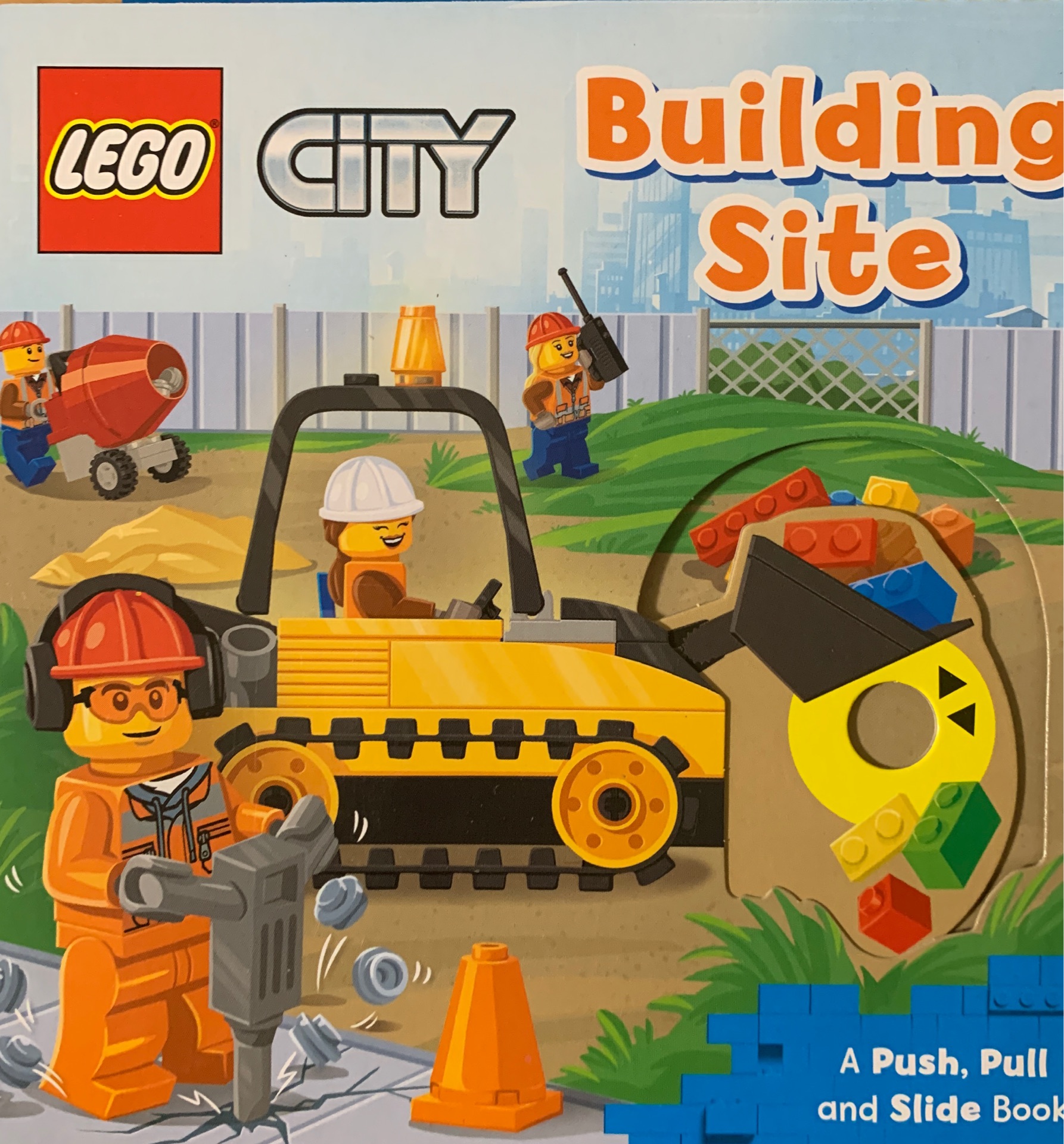 Lego City: Building Site