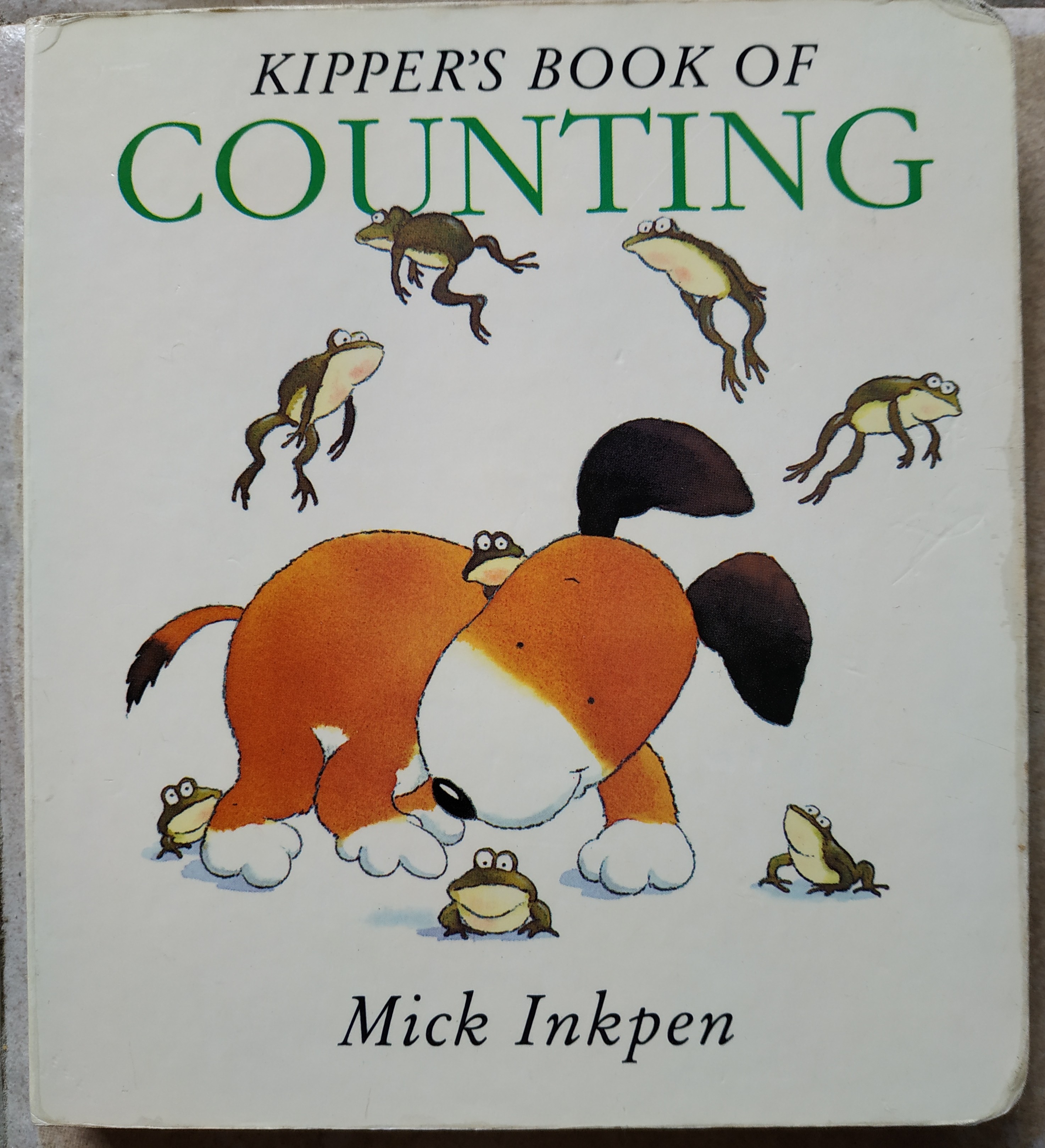 Kipper's Book of Counting