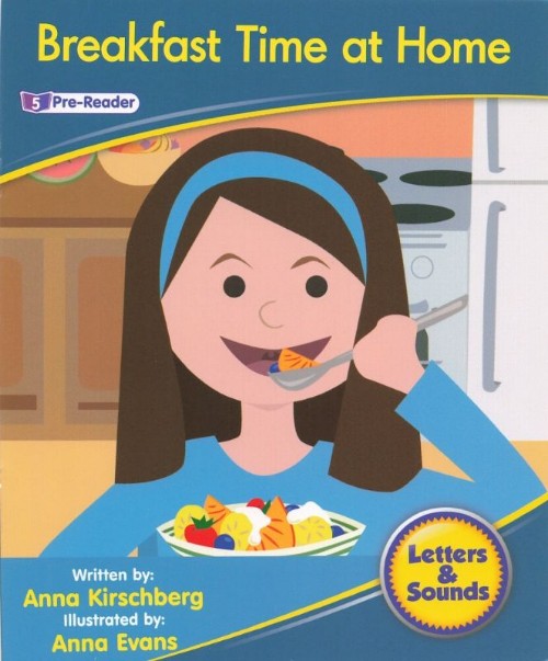 1-5 Breakfast Time at Home