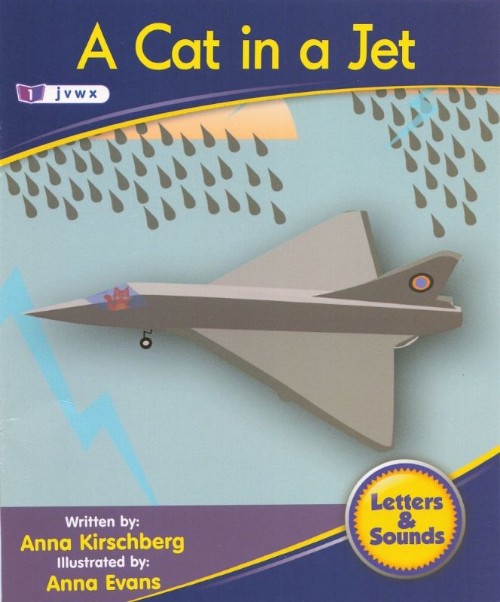 junior解碼3-1 A Cat in A Jet