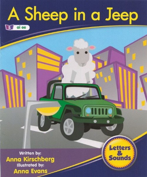 3-5 A Sheep in a Jeep