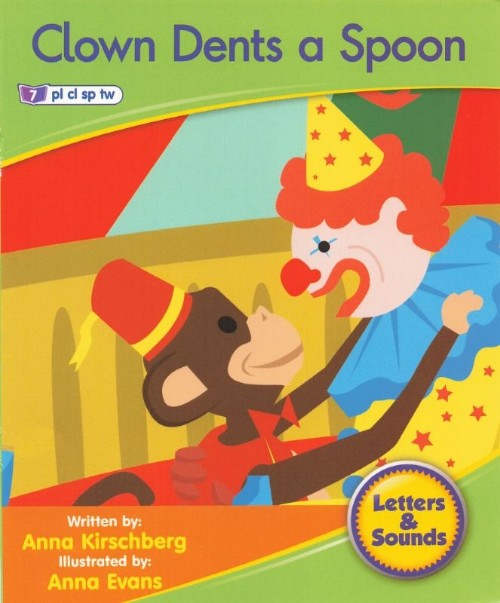 4-7 Clown Dents a Spoon