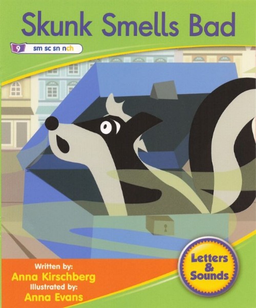 4-9 Skunk Smells Bad
