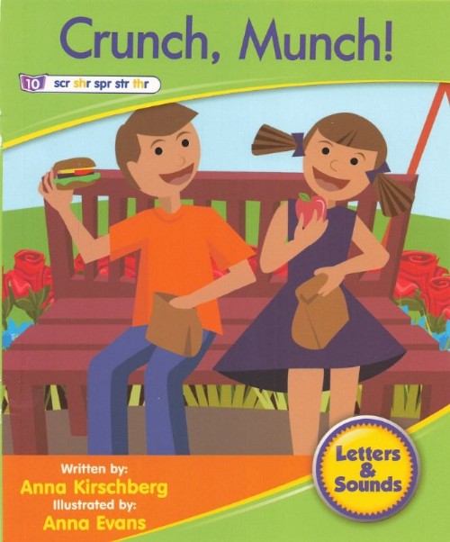 4-10 Crunch,Munch!