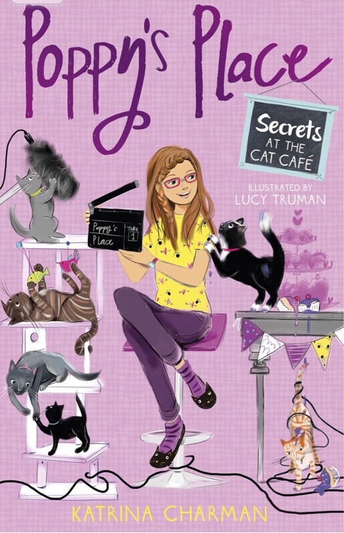 Secrets at the Cat Cafe?