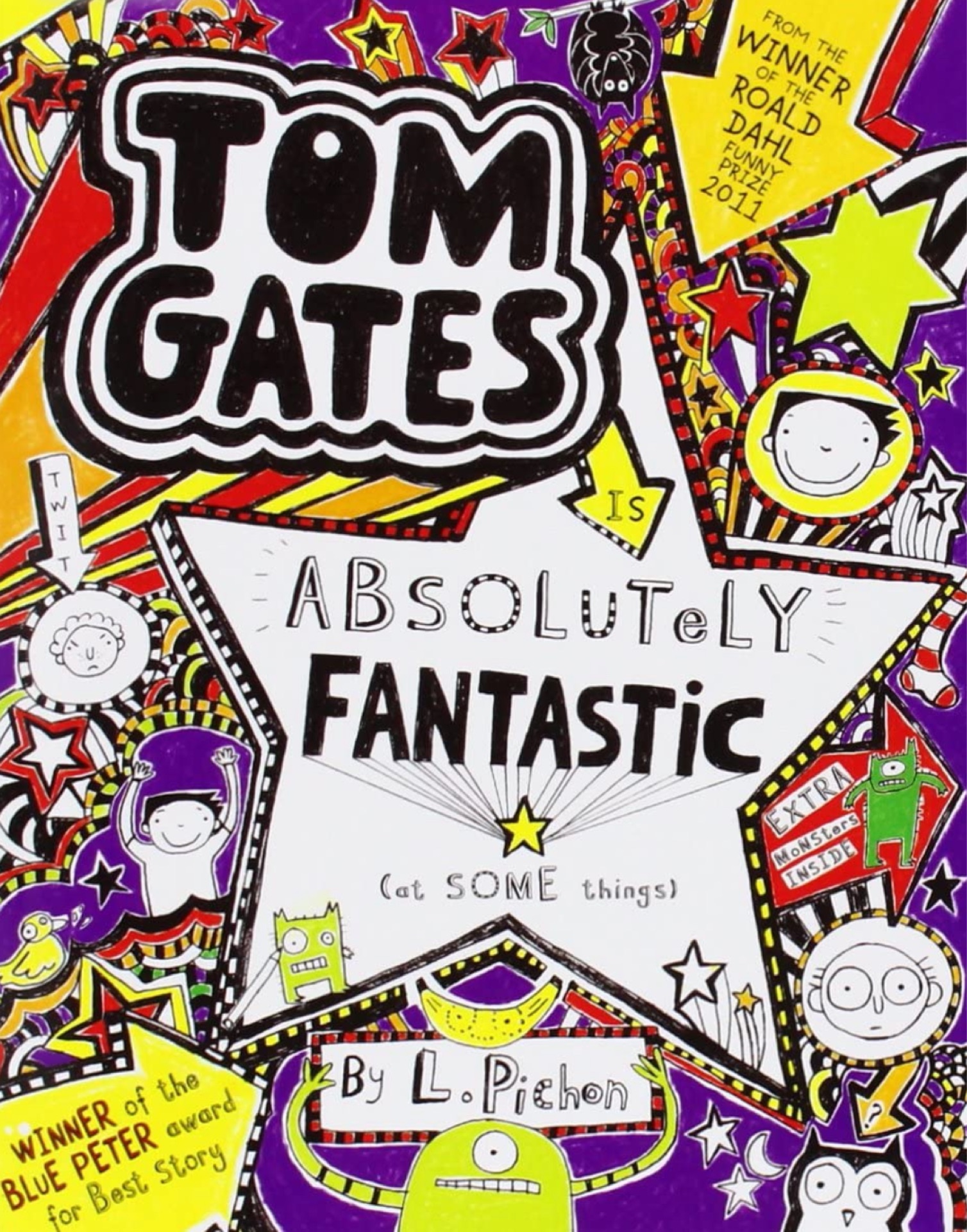 Tom Gates #05: Tom Gates Is Absolutely Fantastic (at Some Things)