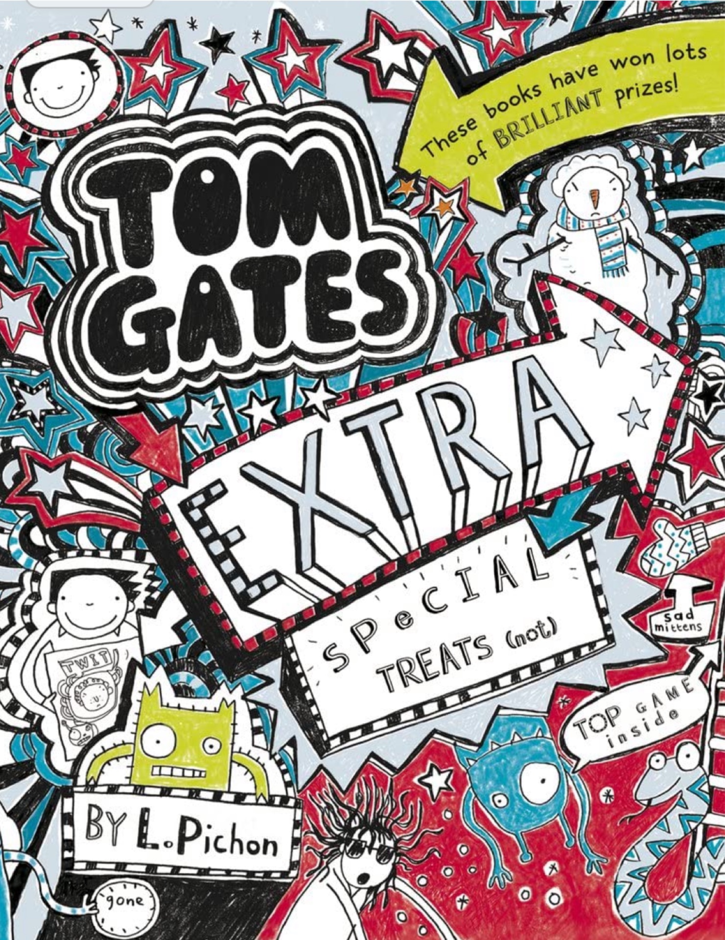 Tom Gates 2#: Extra Special Treats (not)