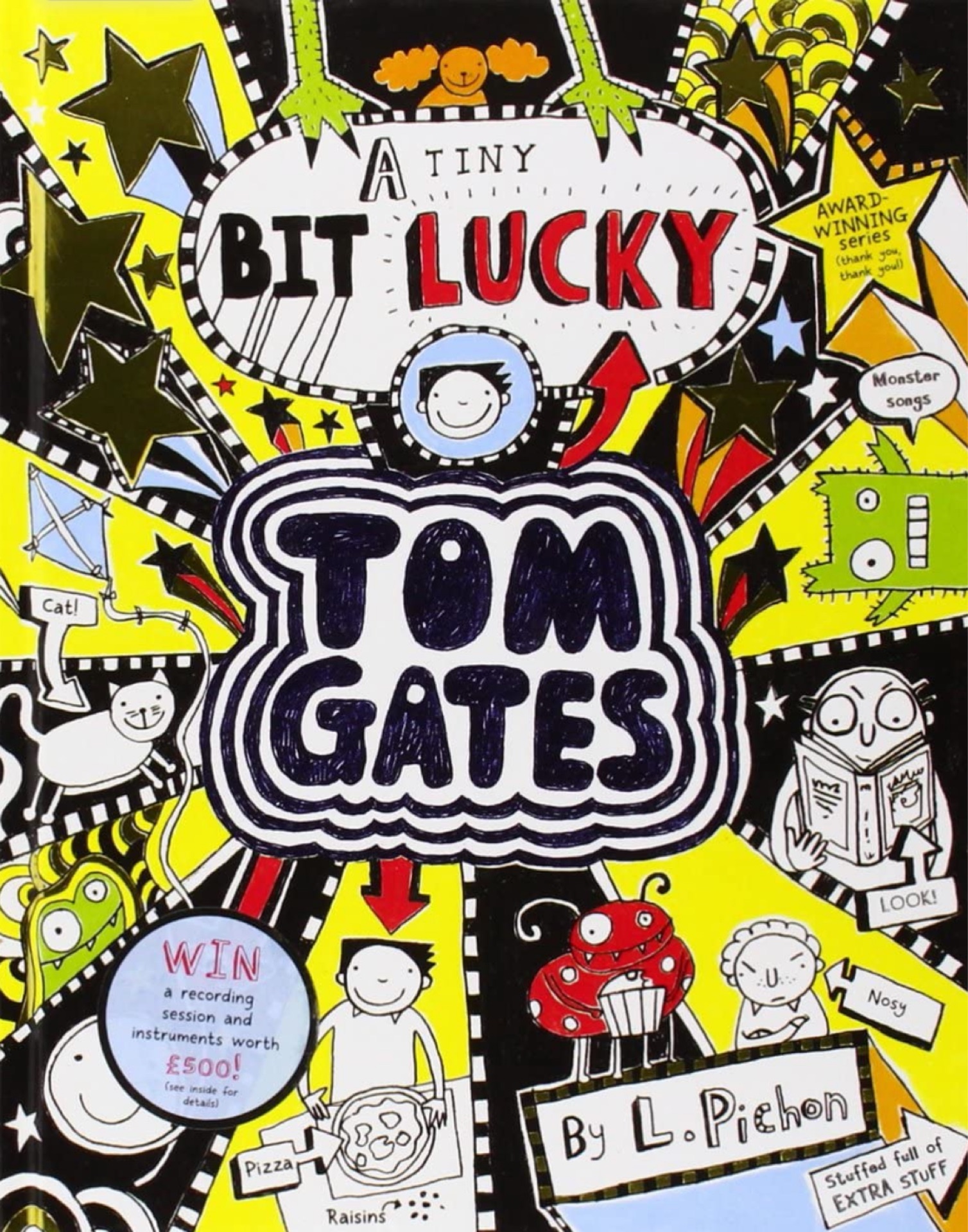 Tom Gates #07: A tiny Bit lucky