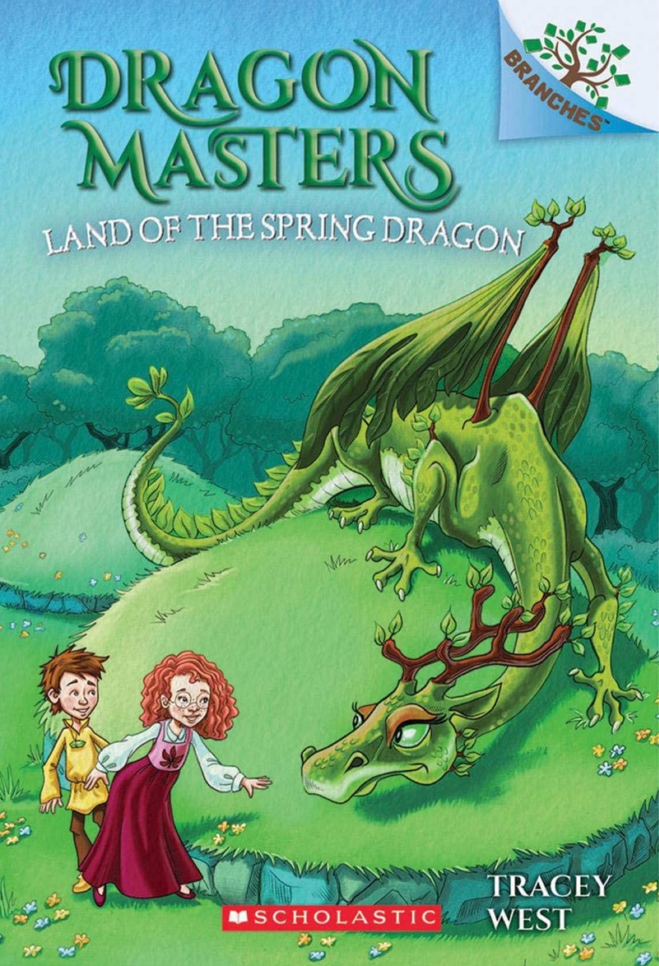 The Land of the Spring Dragon: A Branches Book (Dragon Masters #14) (14)