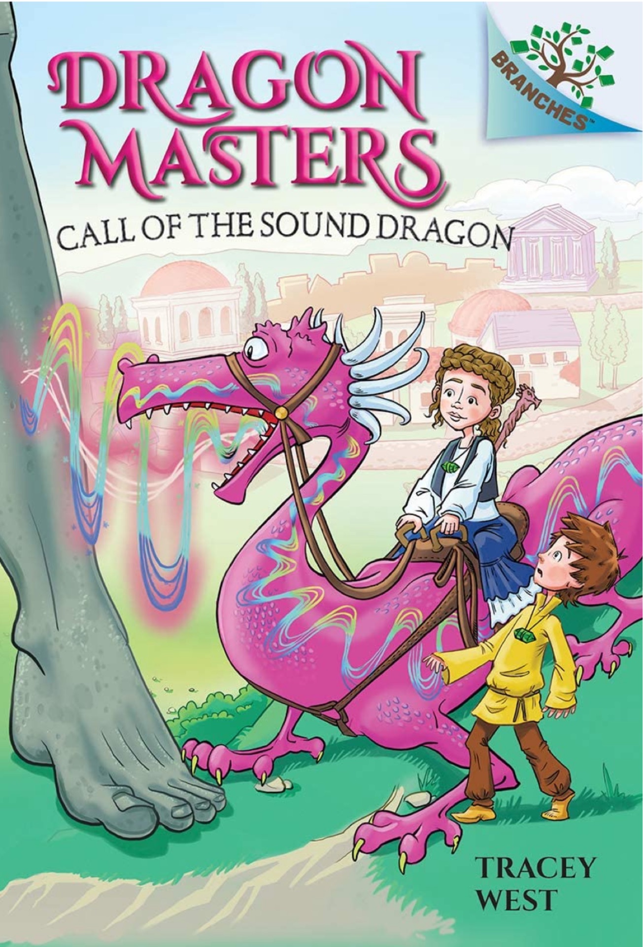 Call of the Sound Dragon (Dragon Masters #16)