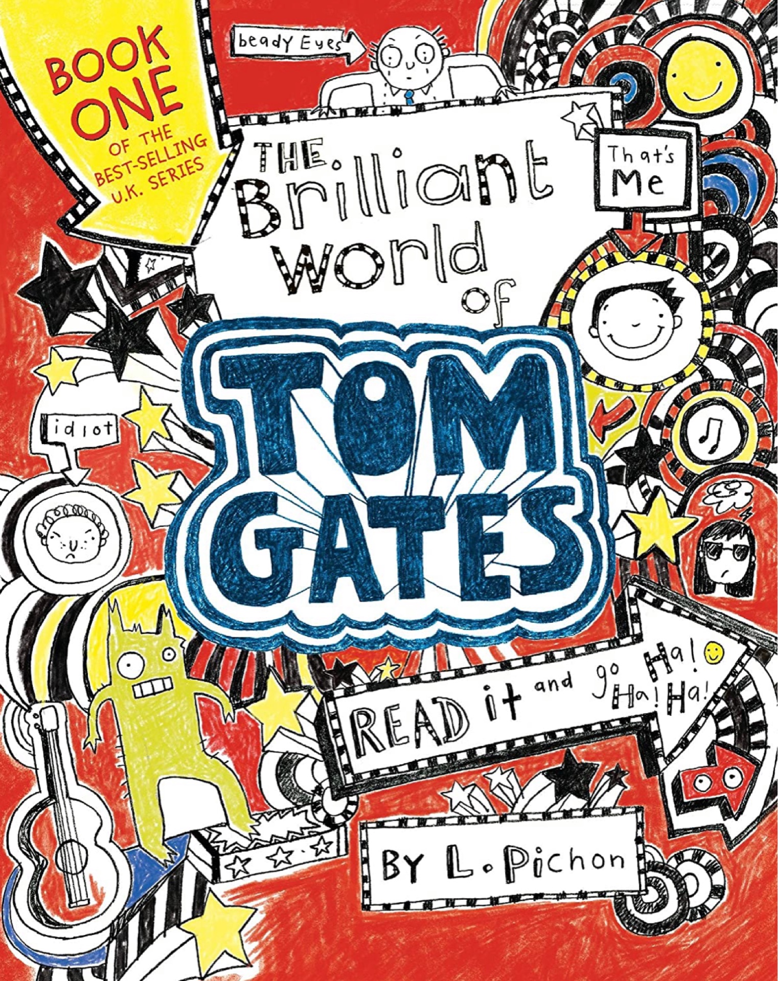 Tom Gates 1#:The Brilliant world of