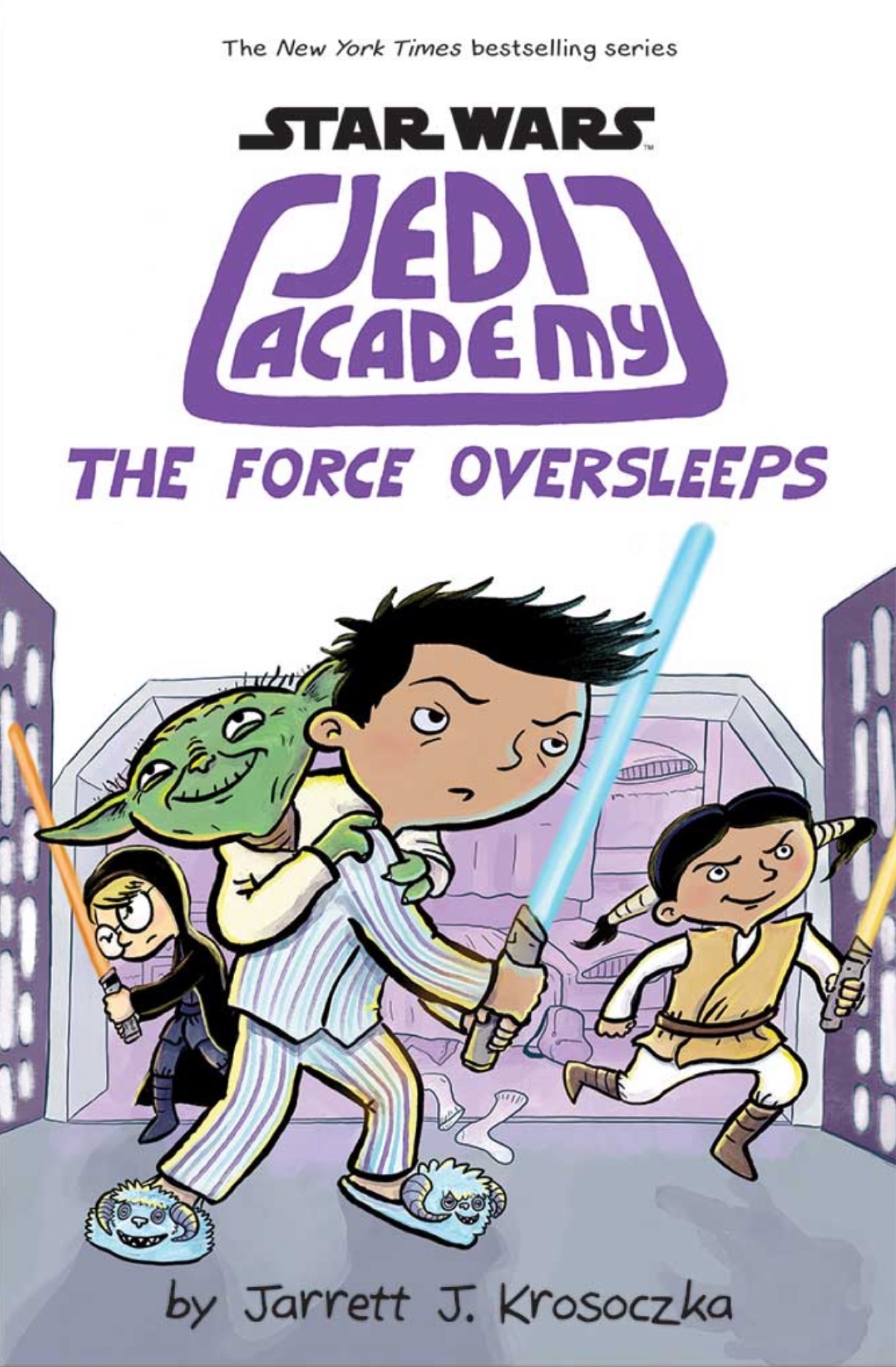 The Force Oversleeps (Star Wars: Jedi Academy #5)