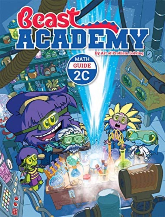 beast academy math guide 2C