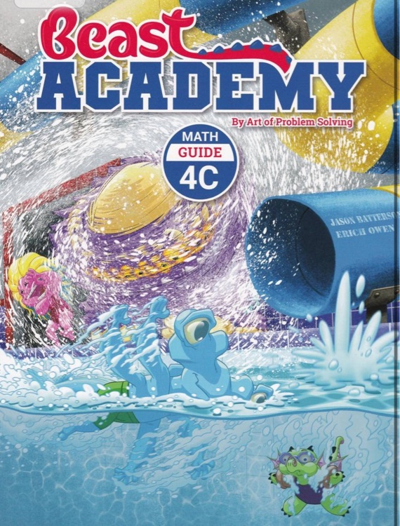 Beast Academy Guide 4C