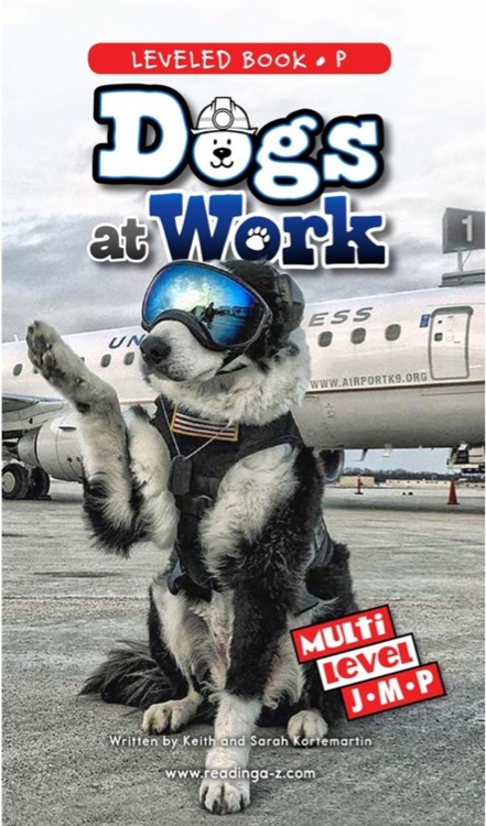 Dogs at Work (RAZ P)