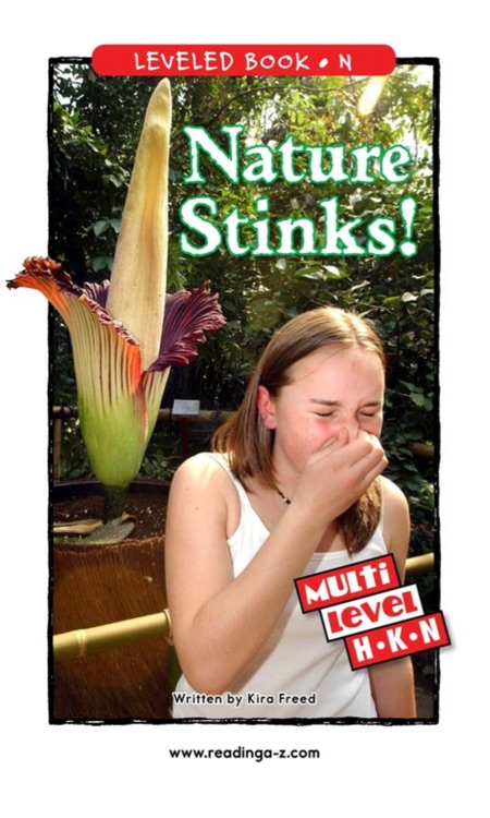 Nature Stinks! (RAZ N)