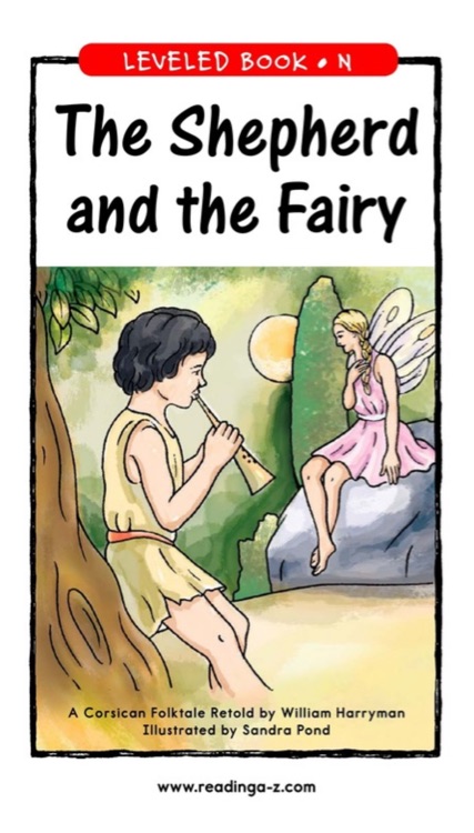 The Shepherd and the Fairy (RAZ N)