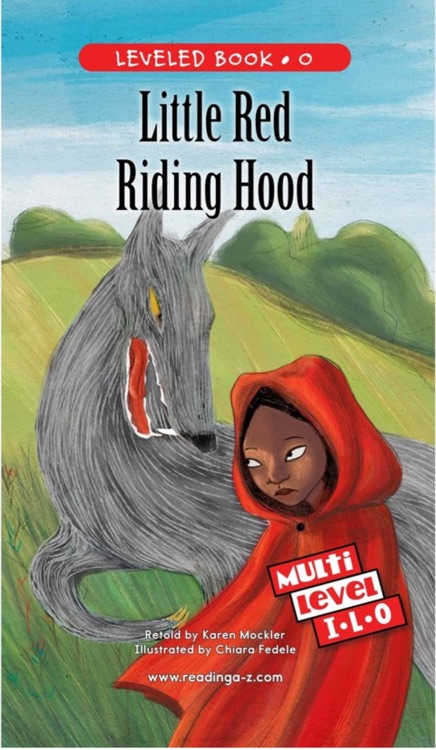 Little Red Riding Hood(RAZ O)