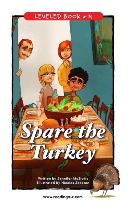 Spare the Turkey (RAZ N)