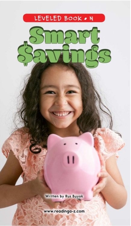 Smart Savings(Raz N)