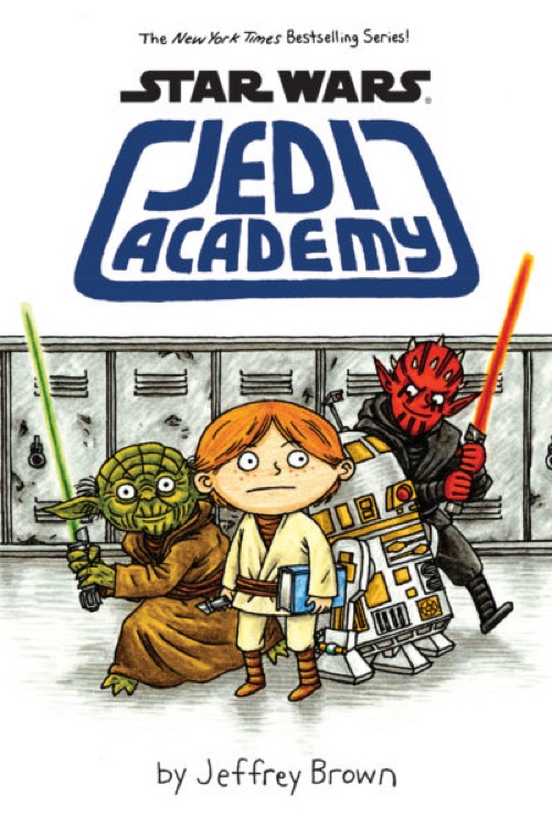 STAR WARS-JEDI ACADEMY