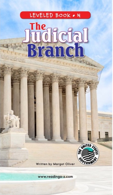 The Judicial Branch (RAZ N)