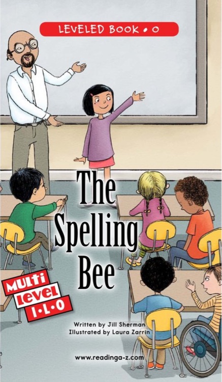 The Spelling Bee (RAZ O)