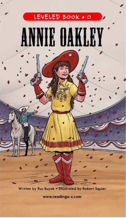 Annie Oakley (RAZ O)