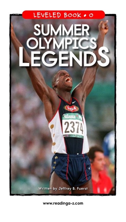 Summer Olympics Legends (RAZ O)