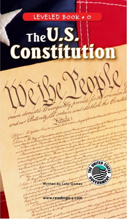 The U.S. Constitution (RAZ O)