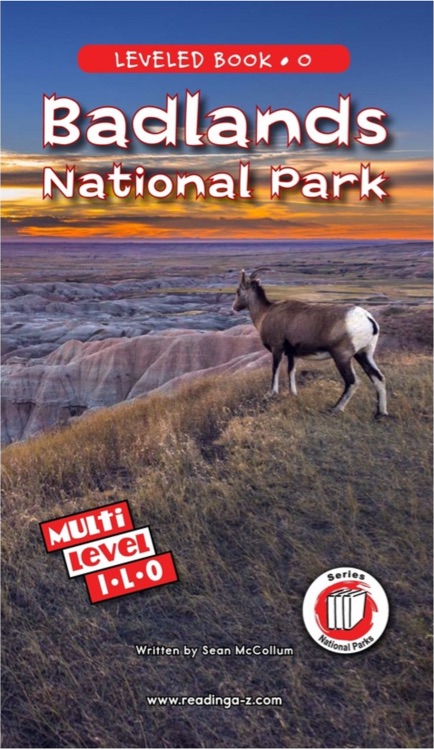 Badlands National Park (Raz O)