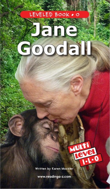 Jane Goodall (RAZ O)