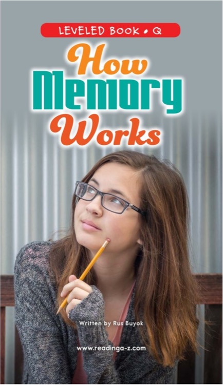 How Memory Works (Raz Q)