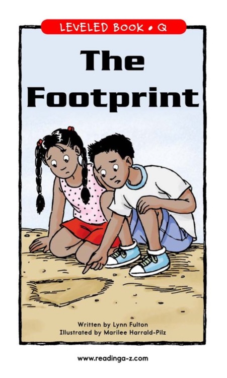 The Footprint (RAZ Q)