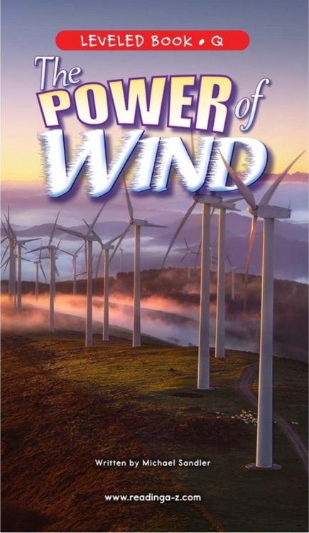 The Power of Wind (RAZ Q)