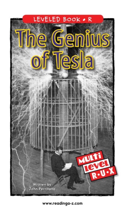 The Genius of Tesla (RAZ R)