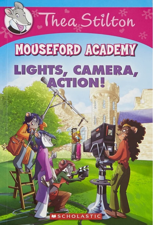 Mouseford Academy #11: Lights, Camera, Action!