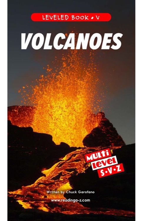 Volcanoes (RAZ V)