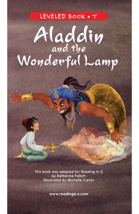 Aladdin and the Wonderful Lamp (RAZ T)