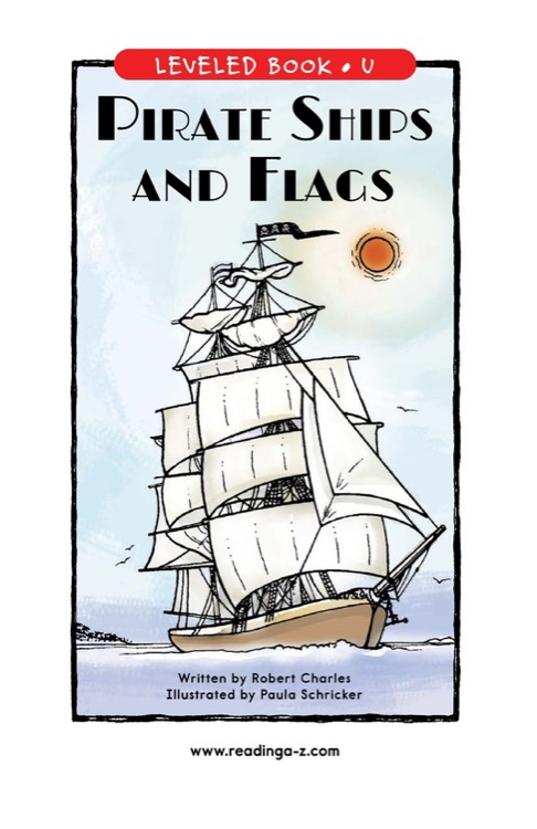 Pirate Ships and Flags (RAZ U)