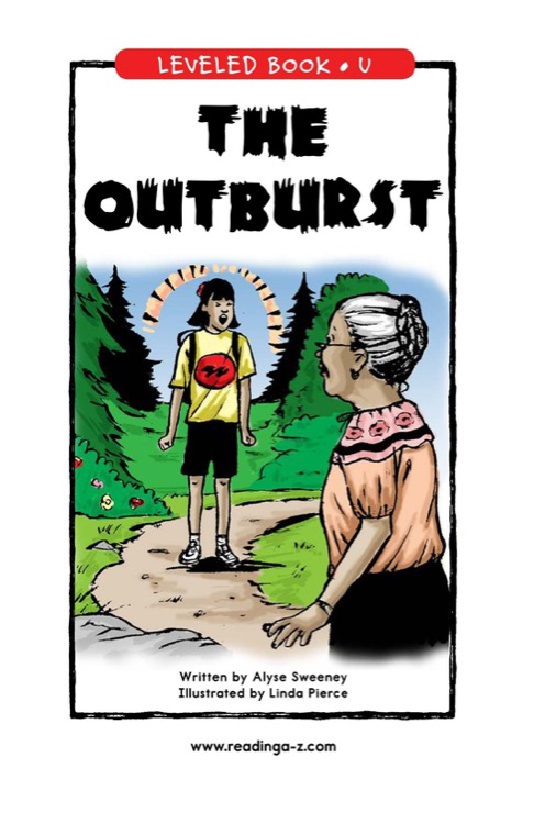 The Outburst (RAZ U)